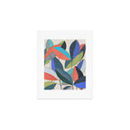Tropical Ficus leaves #botanic Art Print Gallery Image 1