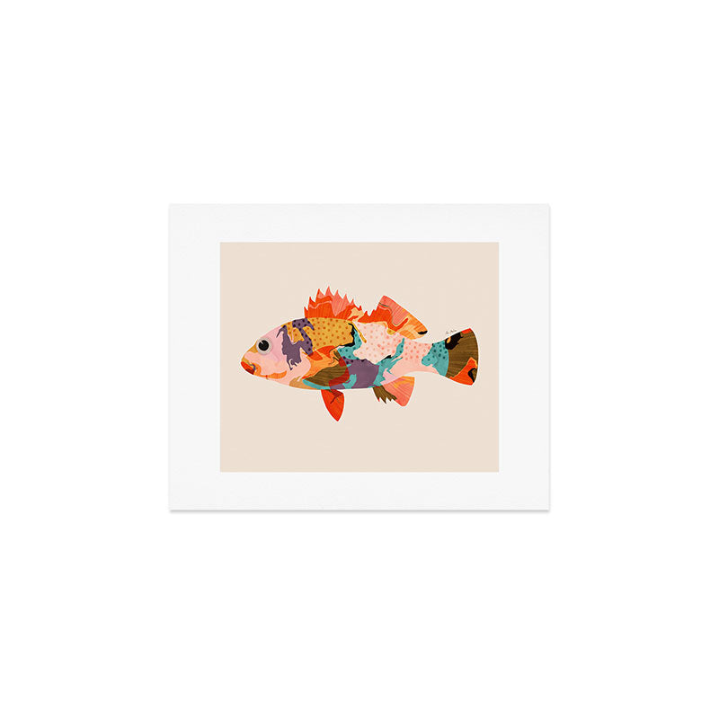Tropical fish Art Print Gallery Image 1