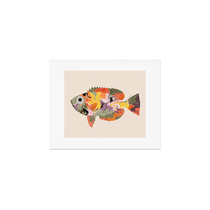 Tropical fish II Art Print Gallery Image 1