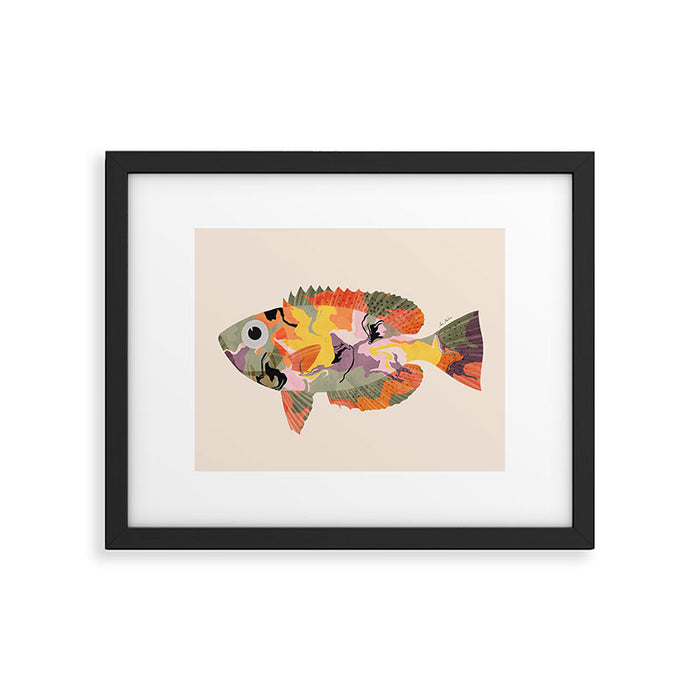 Tropical fish II Framed Art Print Gallery Image 1