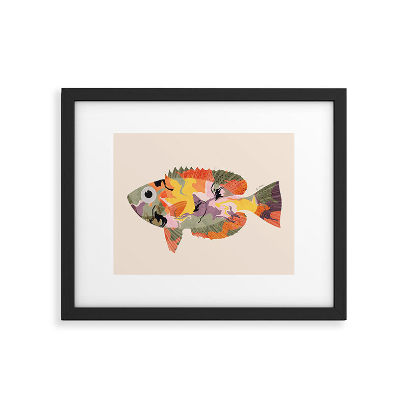 Tropical fish II Framed Art Print Gallery Image 5