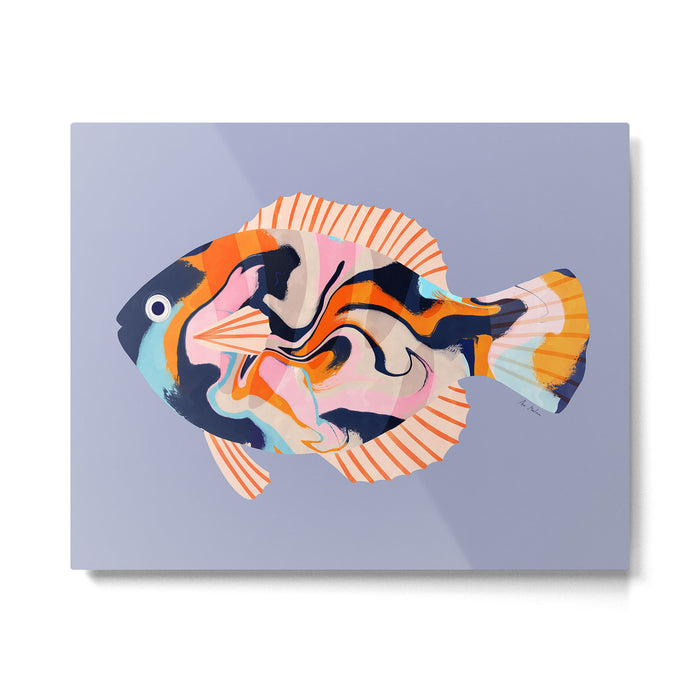 Tropical fish Metal Print Gallery Image 1