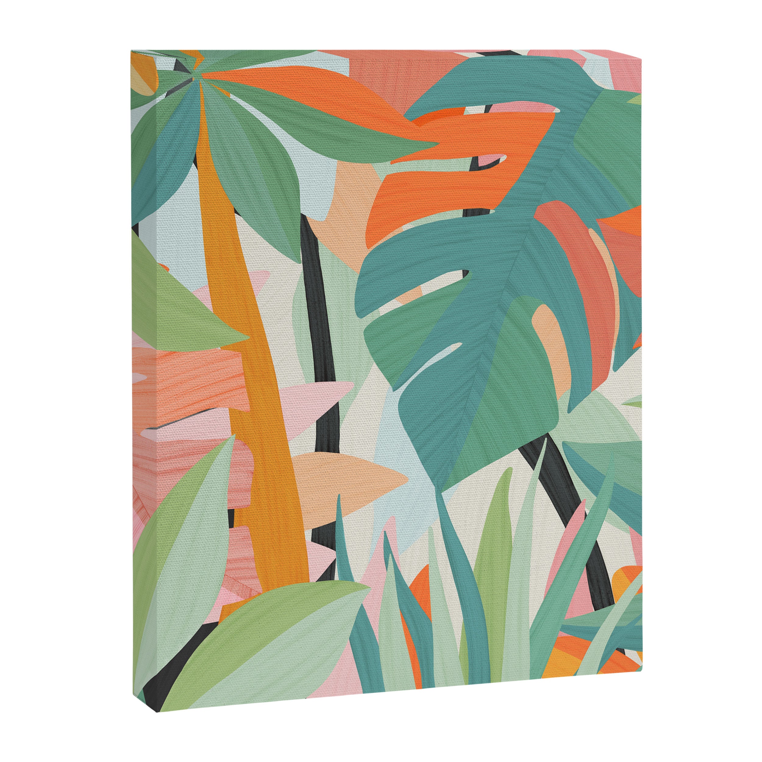 Tropical forest Canvas Print Gallery Image 8