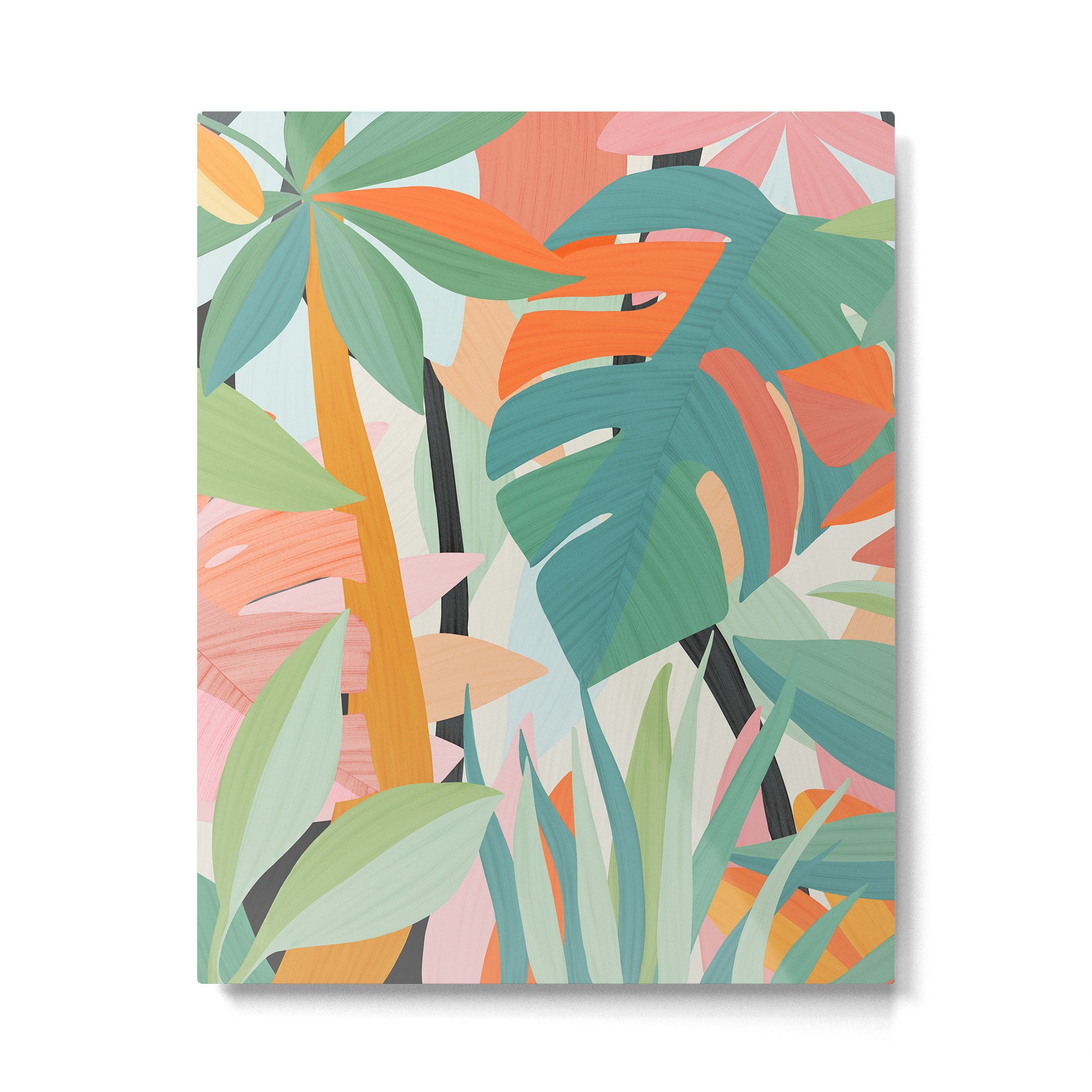 Tropical forest Metal Print Gallery Image 6