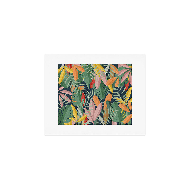 Tropical forest Art Print Gallery Image 1