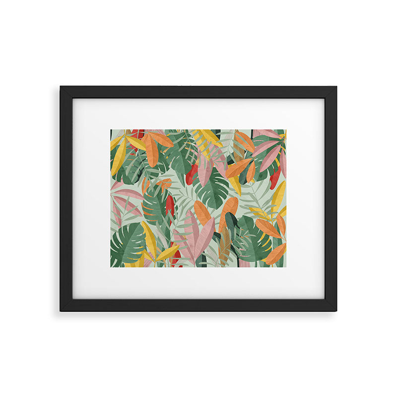 Tropical forest II Framed Art Print Gallery Image 6