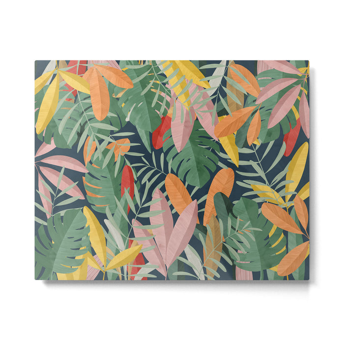 Tropical forest Metal Print Gallery Image 1