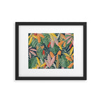 Tropical forest Framed Art Print Gallery Image 5