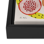 Tropical fruits Framed Canvas Print Gallery Image 3