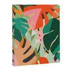 Tropical leaves in the jungle Canvas Print Gallery Image 8