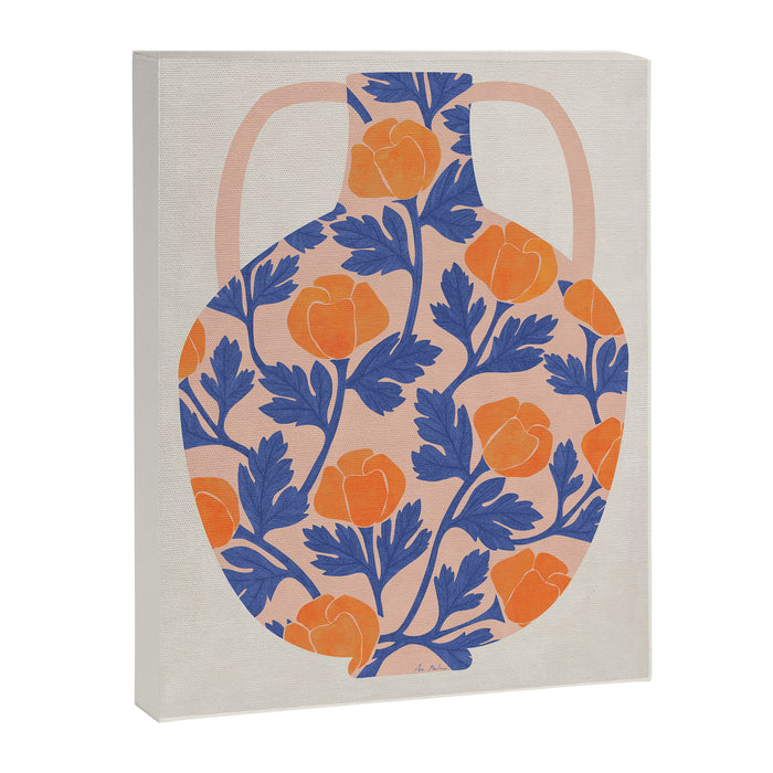 Vase and roses collection Canvas Print Gallery Image 1