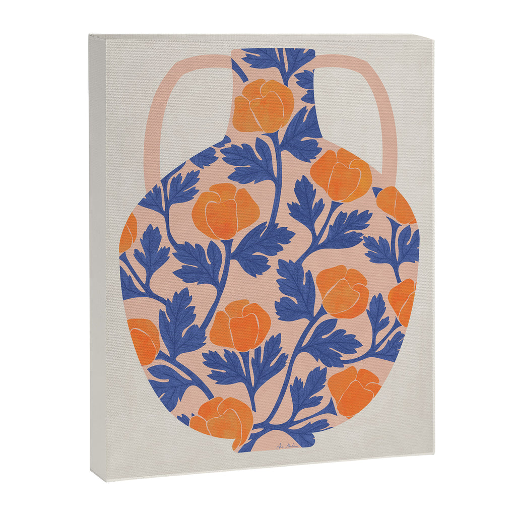 Vase and roses collection Canvas Print Gallery Image 6