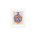 Vase and roses collection Art Print Gallery Image 1