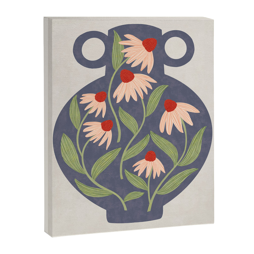 Vase of daisies Collection Canvas Print Gallery Image 6