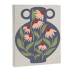 Vase of daisies Collection Canvas Print Gallery Image 6