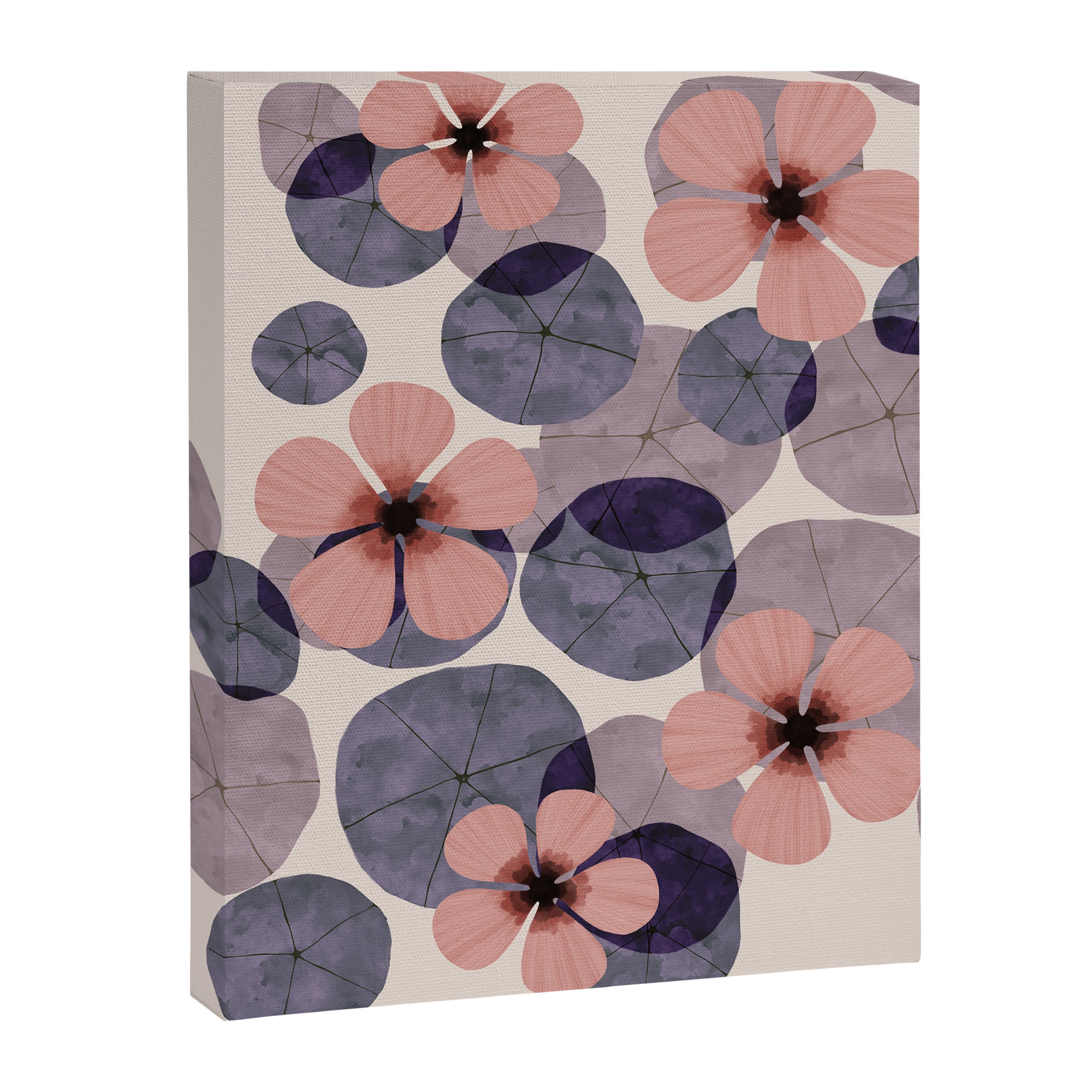 Water lilies Canvas Print Gallery Image 6