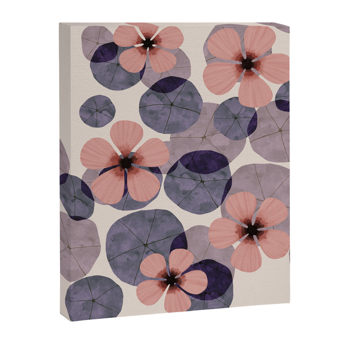 Water lilies Canvas Print Gallery Image 1