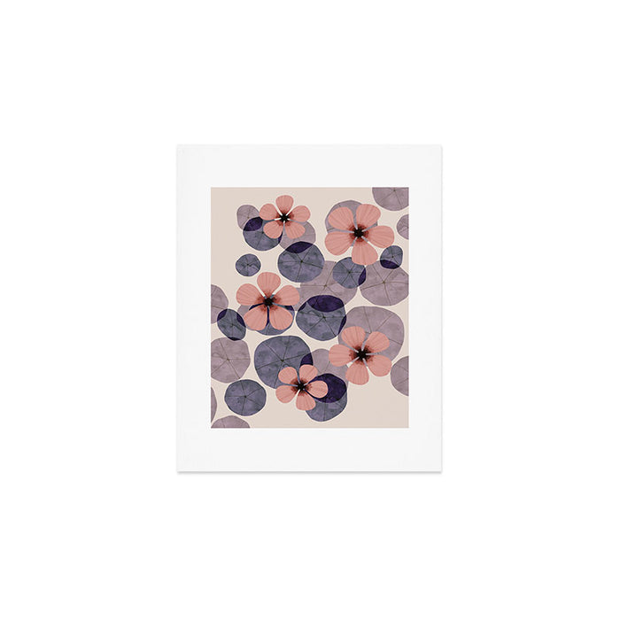 Water lilies Art Print Gallery Image 1