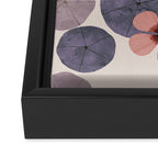 Water lilies Framed Canvas Print Gallery Image 3