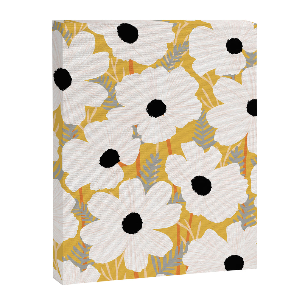 White Daisies Canvas Print Gallery Image 6