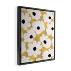 White Daisies Framed Canvas Print Gallery Image 2