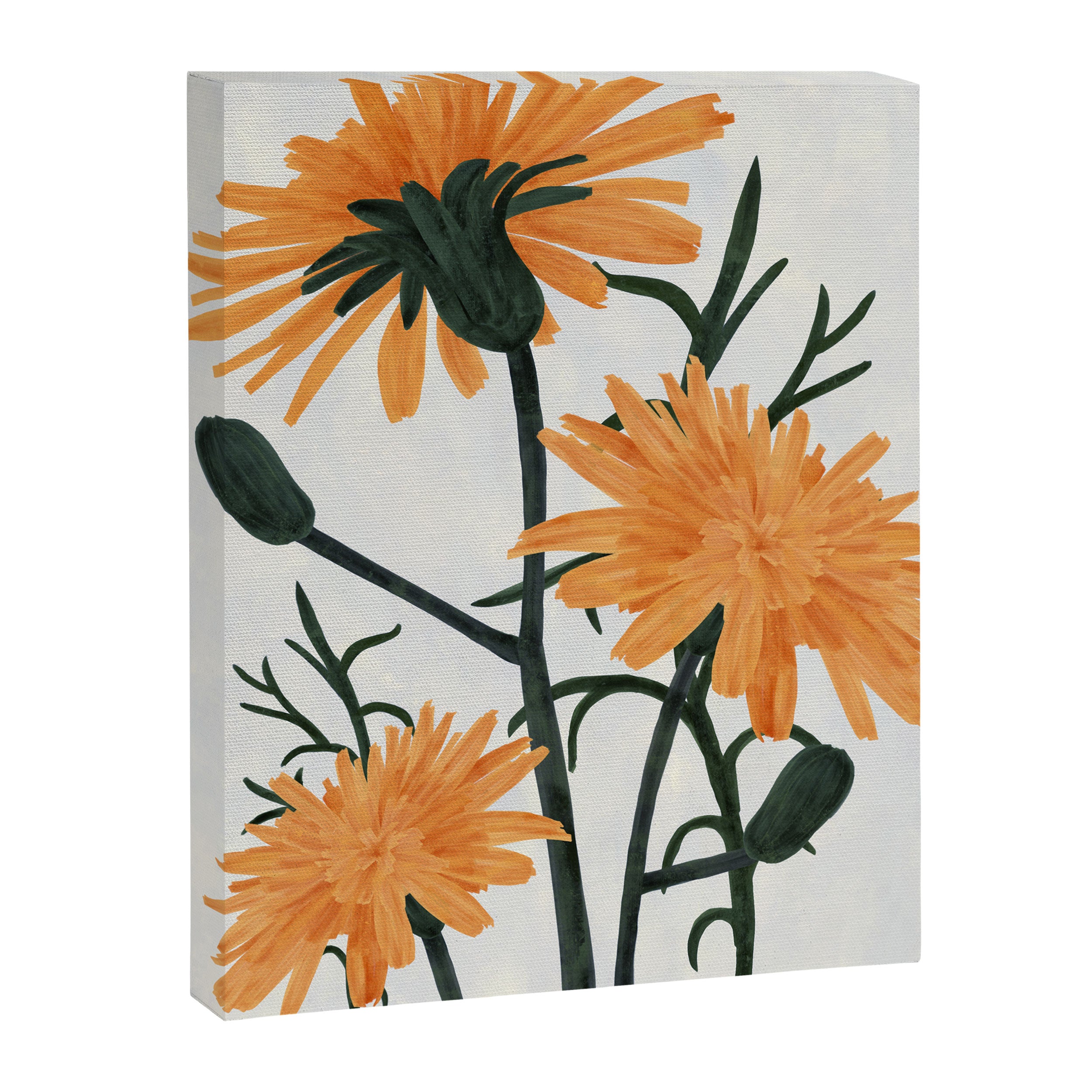 Wildflowers acrylic Canvas Print Gallery Image 6