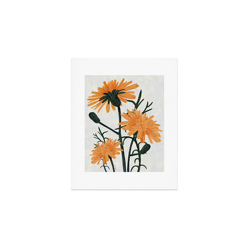 Wildflowers acrylic Art Print Gallery Image 1