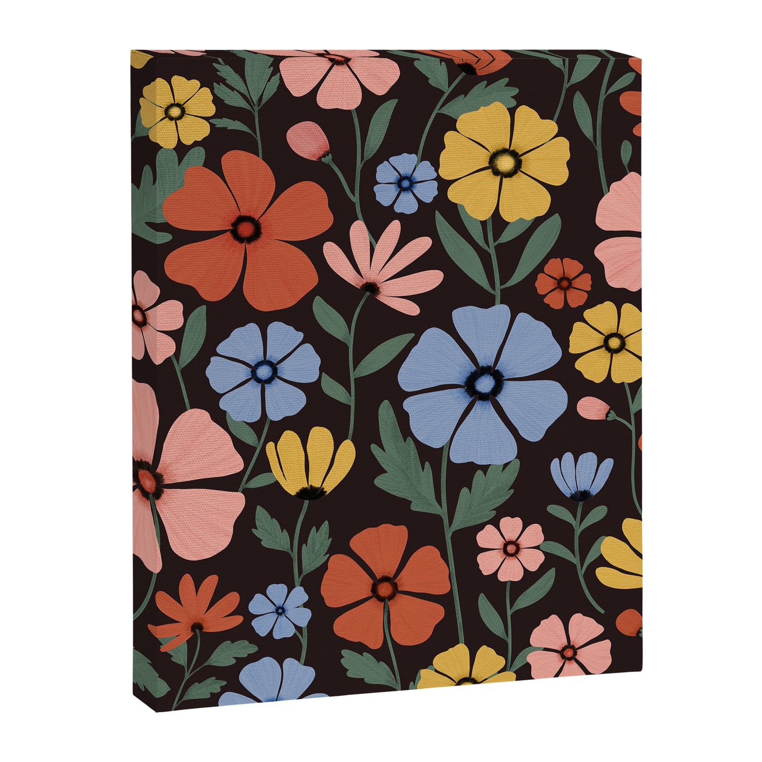 Wildflowers  Canvas Print Gallery Image 3