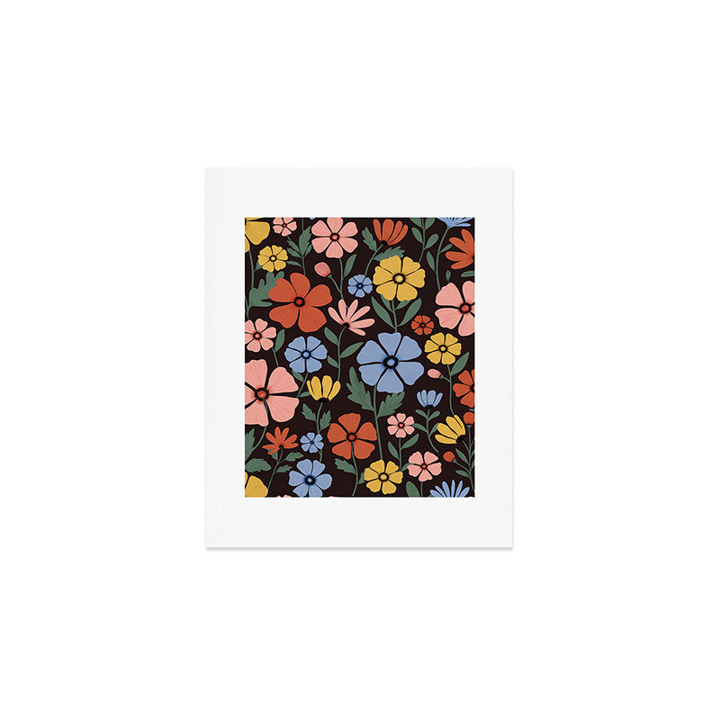 Wildflowers  Art Print Gallery Image 1