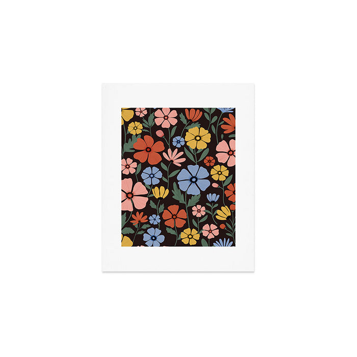Wildflowers  Art Print Gallery Image 1