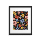 Wildflowers  Framed Art Print Gallery Image 6
