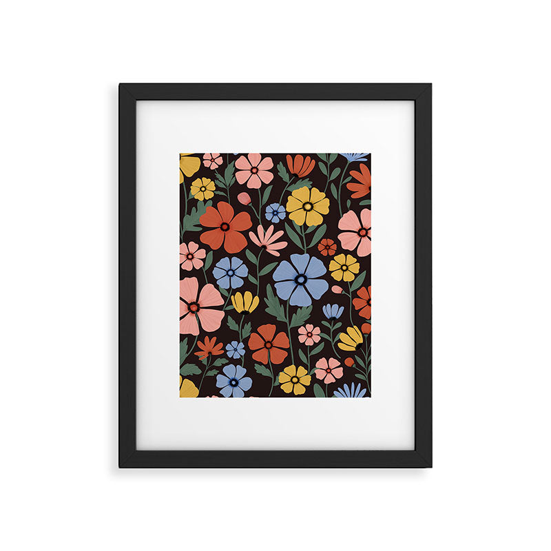 Wildflowers  Framed Art Print Gallery Image 6