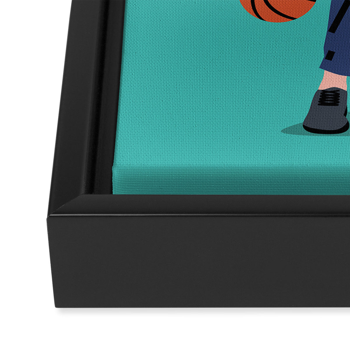 Balling Albert Framed Canvas Print Gallery Image 3