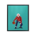 Balling Albert Framed Canvas Print Gallery Image 8