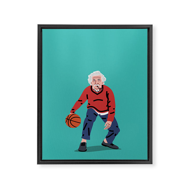 Balling Albert Framed Canvas Print Gallery Image 8