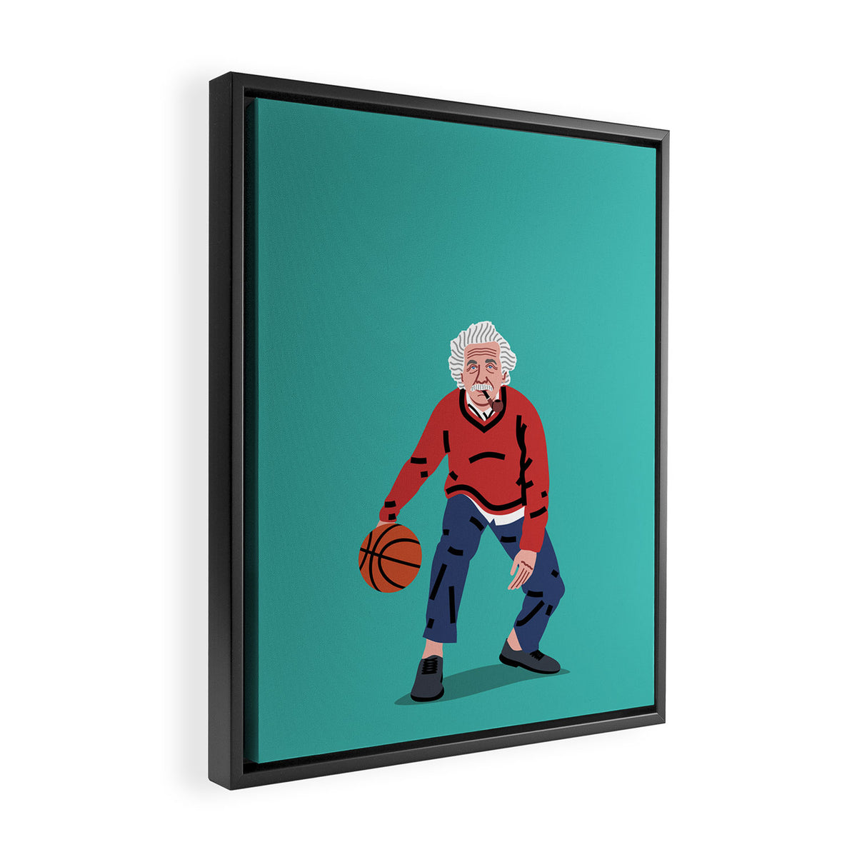 Balling Albert Framed Canvas Print Gallery Image 2