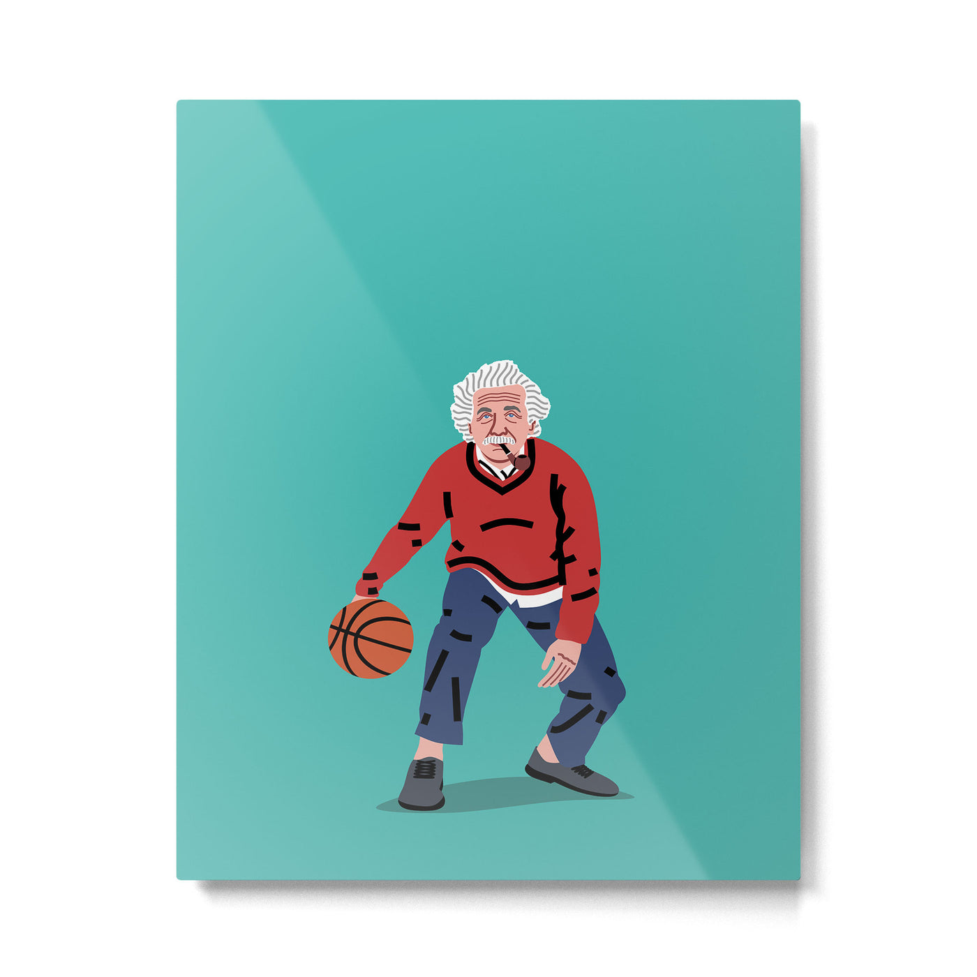 Balling Albert Metal Print