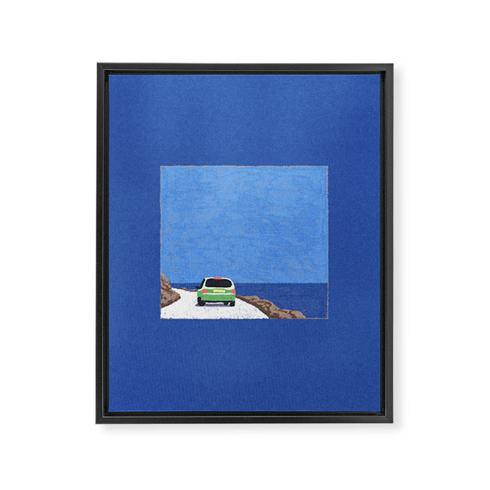 Crete Framed Canvas Print Gallery Image 1