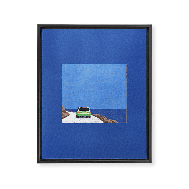 Crete Framed Canvas Print Gallery Image 6