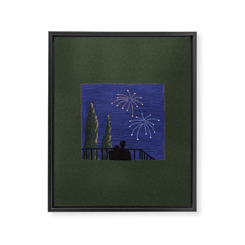 Independence Framed Canvas Print Gallery Image 6