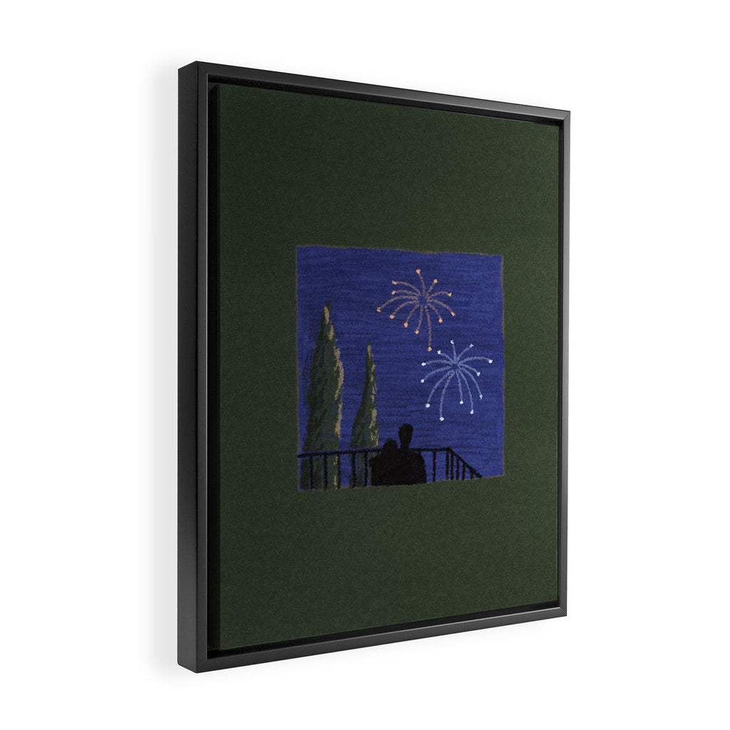Independence Framed Canvas Print Gallery Image 2