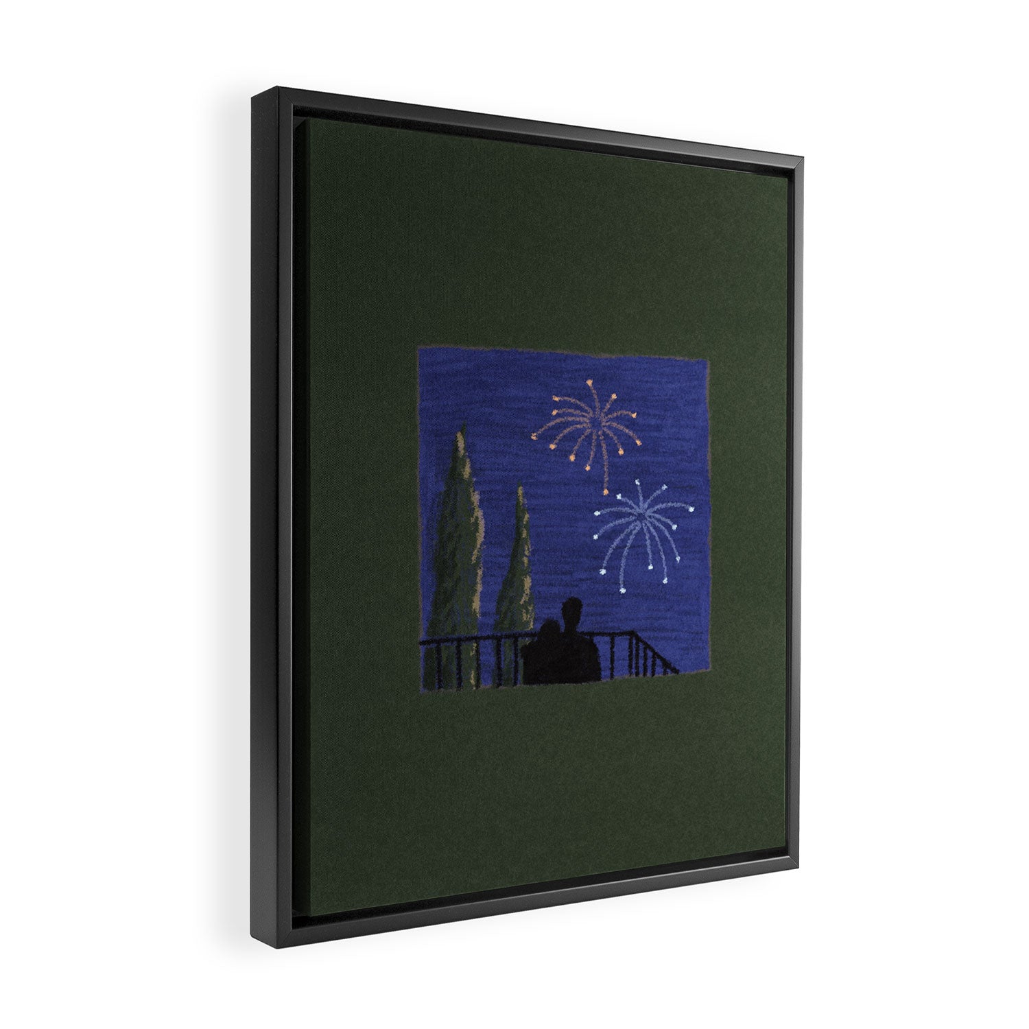 Independence Framed Canvas Print Gallery Image 2