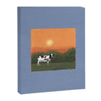 Lonely Cow Canvas Print Gallery Image 6