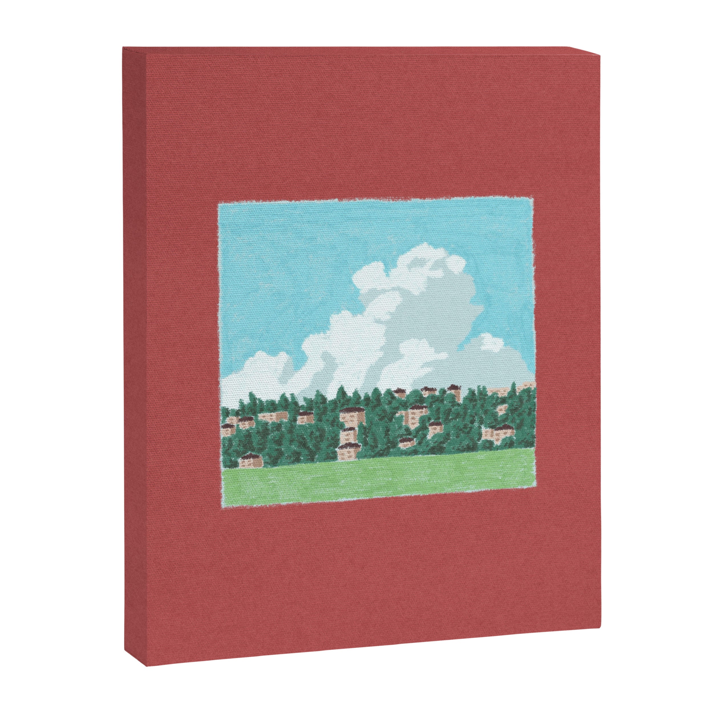 One Summer's Day Canvas Print Gallery Image 6