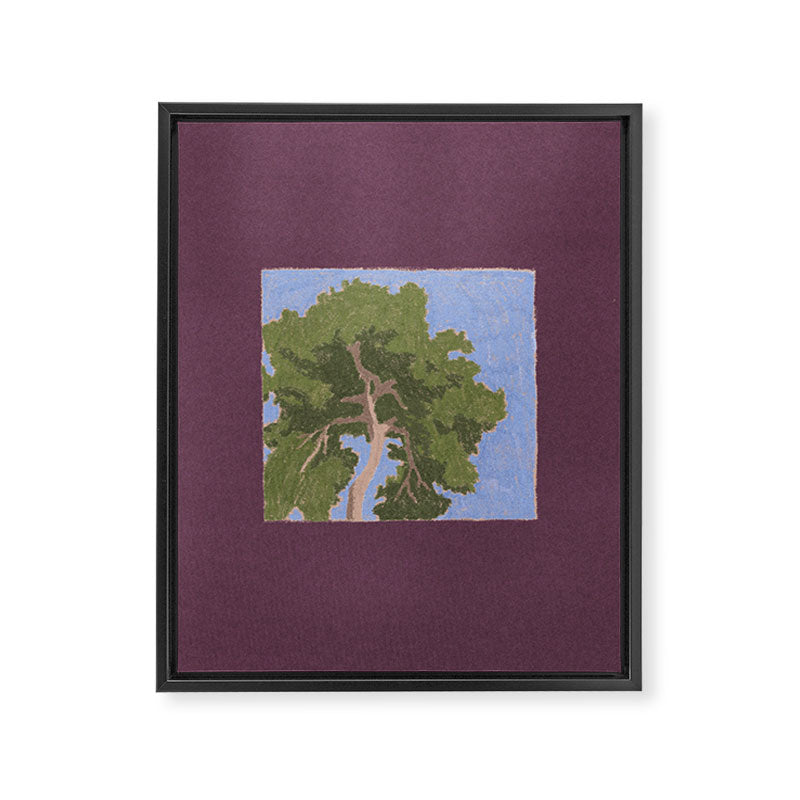 Pine Tree Framed Canvas Print Gallery Image 6