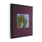 Pine Tree Framed Canvas Print Gallery Image 2