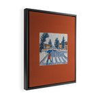 Rainy Day Framed Canvas Print Gallery Image 2