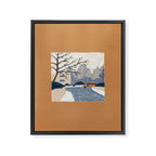 School Bus Framed Canvas Print Gallery Image 6