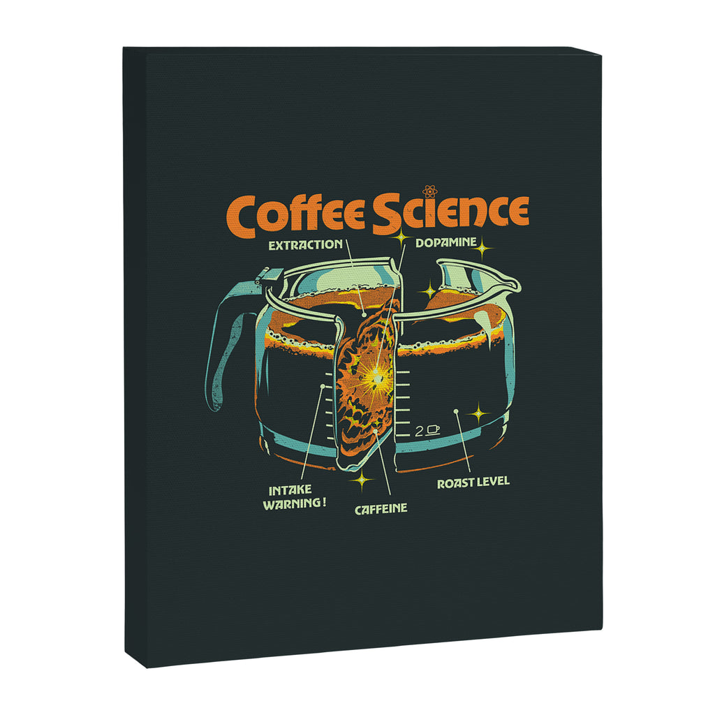 COFFEE SCIENCE Canvas Print Gallery Image 8
