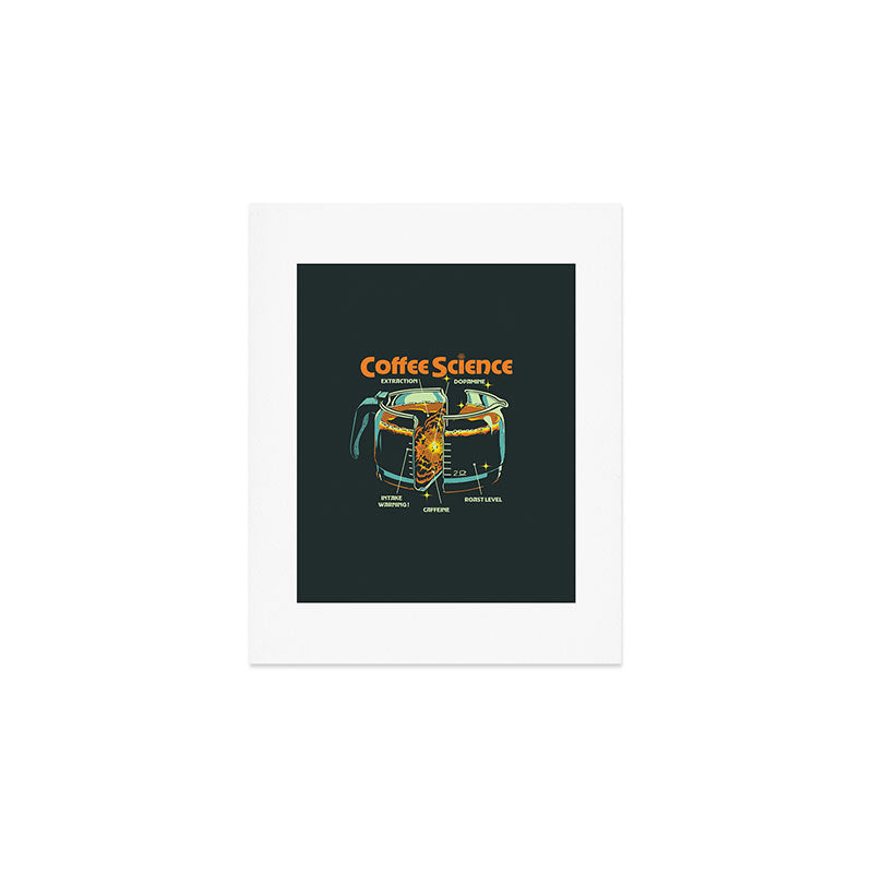 COFFEE SCIENCE Art Print Gallery Image 1